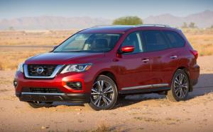 Nissan Pathfinder (R52) (NA) '2016